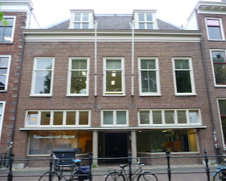 drift 13, gebouw waar de atlas kamer zich bevindt