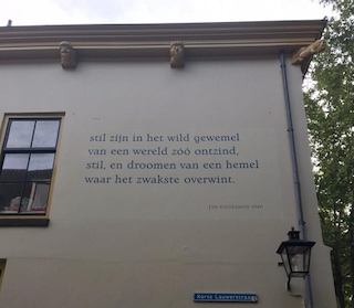 skatebaan met graffiti